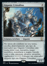 Gigante Cristalino / Crystalline Giant - Magic: The Gathering - MoxLand